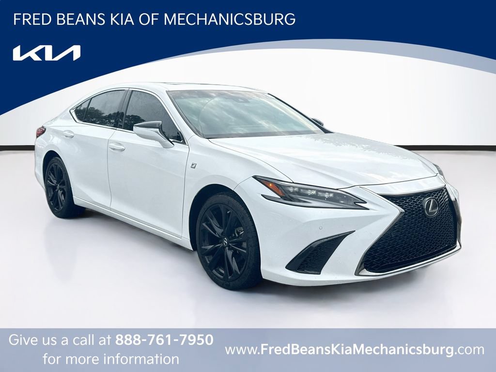 Used 2023 Lexus ES 300h F Sport w/ Accessory Package (Z1)