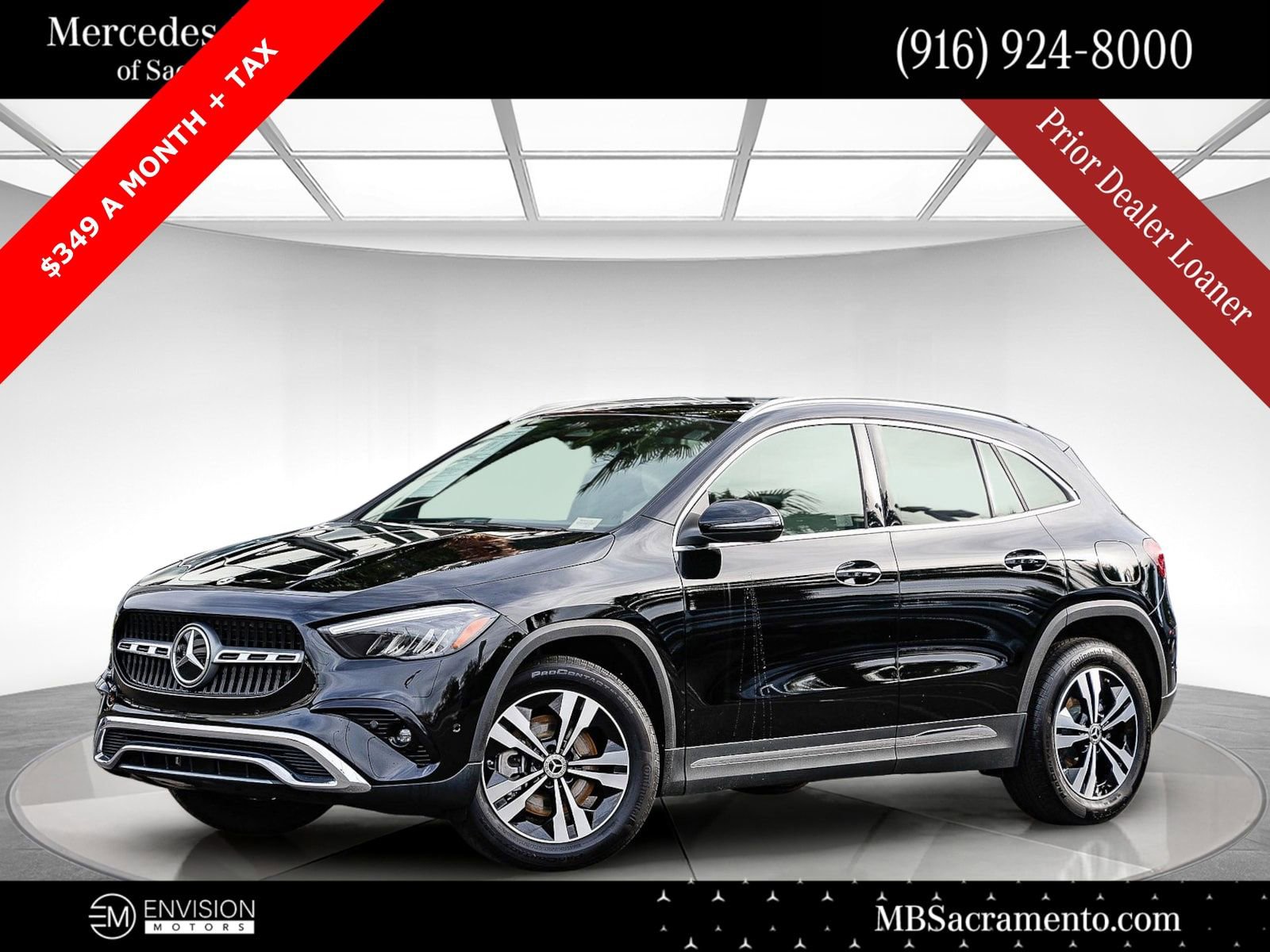 Certified 2025 Mercedes-Benz GLA 250 GLA 250 image 1