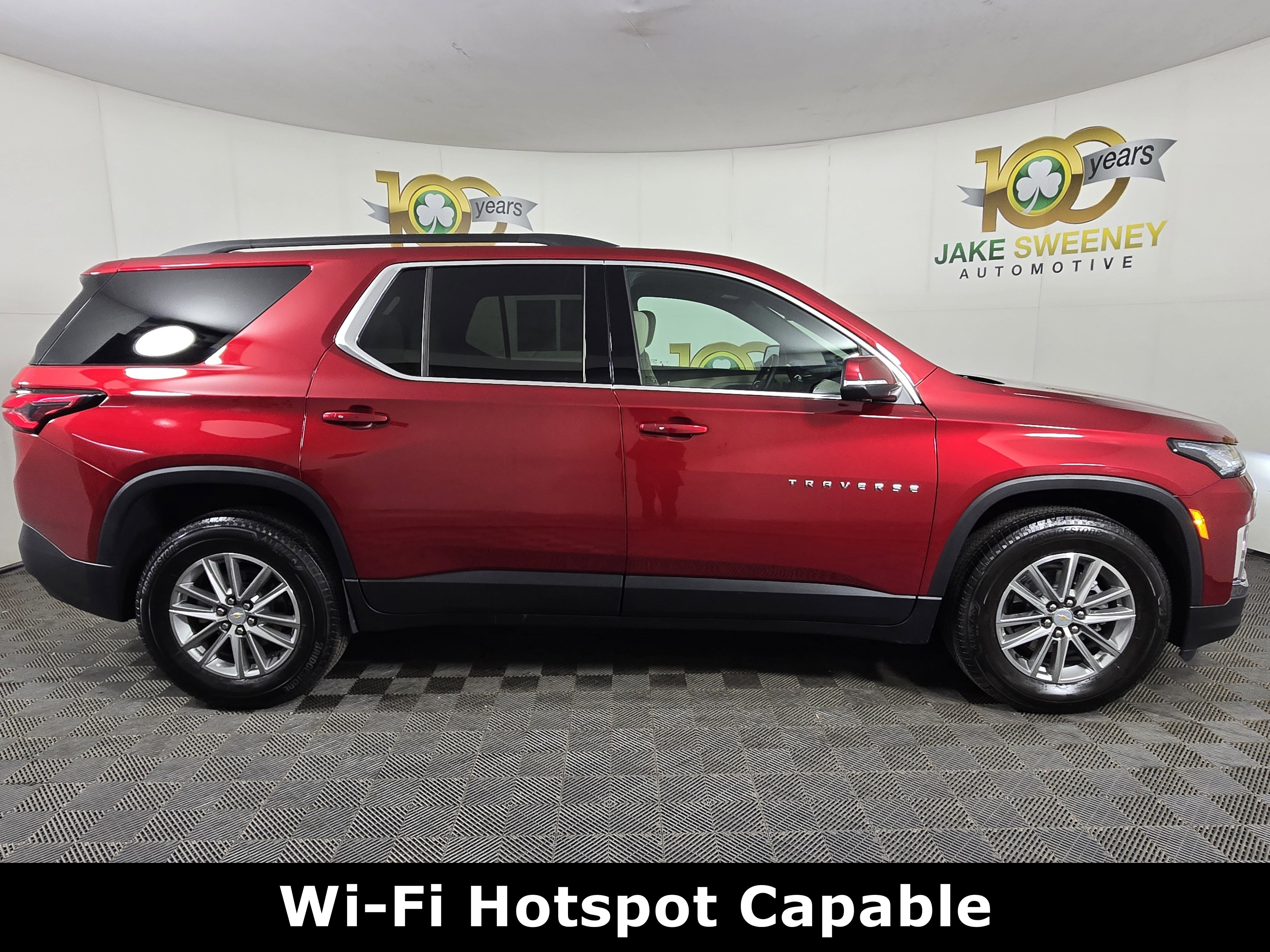 Certified 2023 Chevrolet Traverse LT image 10