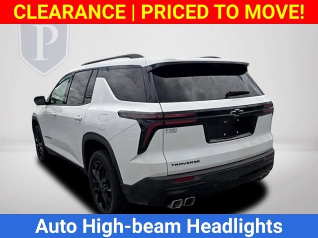 New 2026 Chevrolet Traverse LT w/ Midnight/Sport Edition FWD image 8