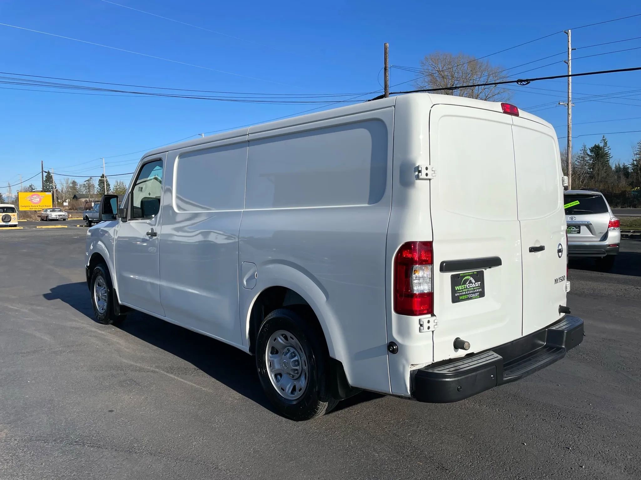Used 2018 Nissan NV 1500 SV image 5