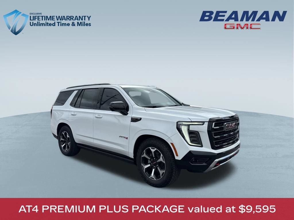 New 2026 GMC Yukon AT4 w/ AT4 Premium Plus Package