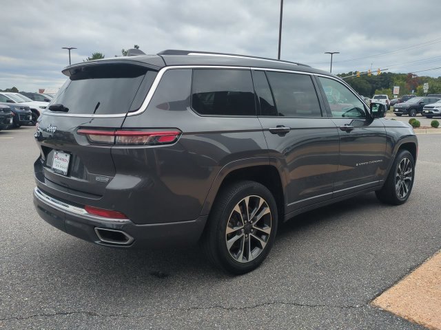 Used 2021 Jeep Grand Cherokee L Overland w/ Luxury Tech Group IV AWD/4WD image 4