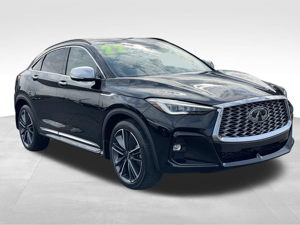 Used 2022 INFINITI QX55 Essential w/ Proassist Package AWD/4WD image 3