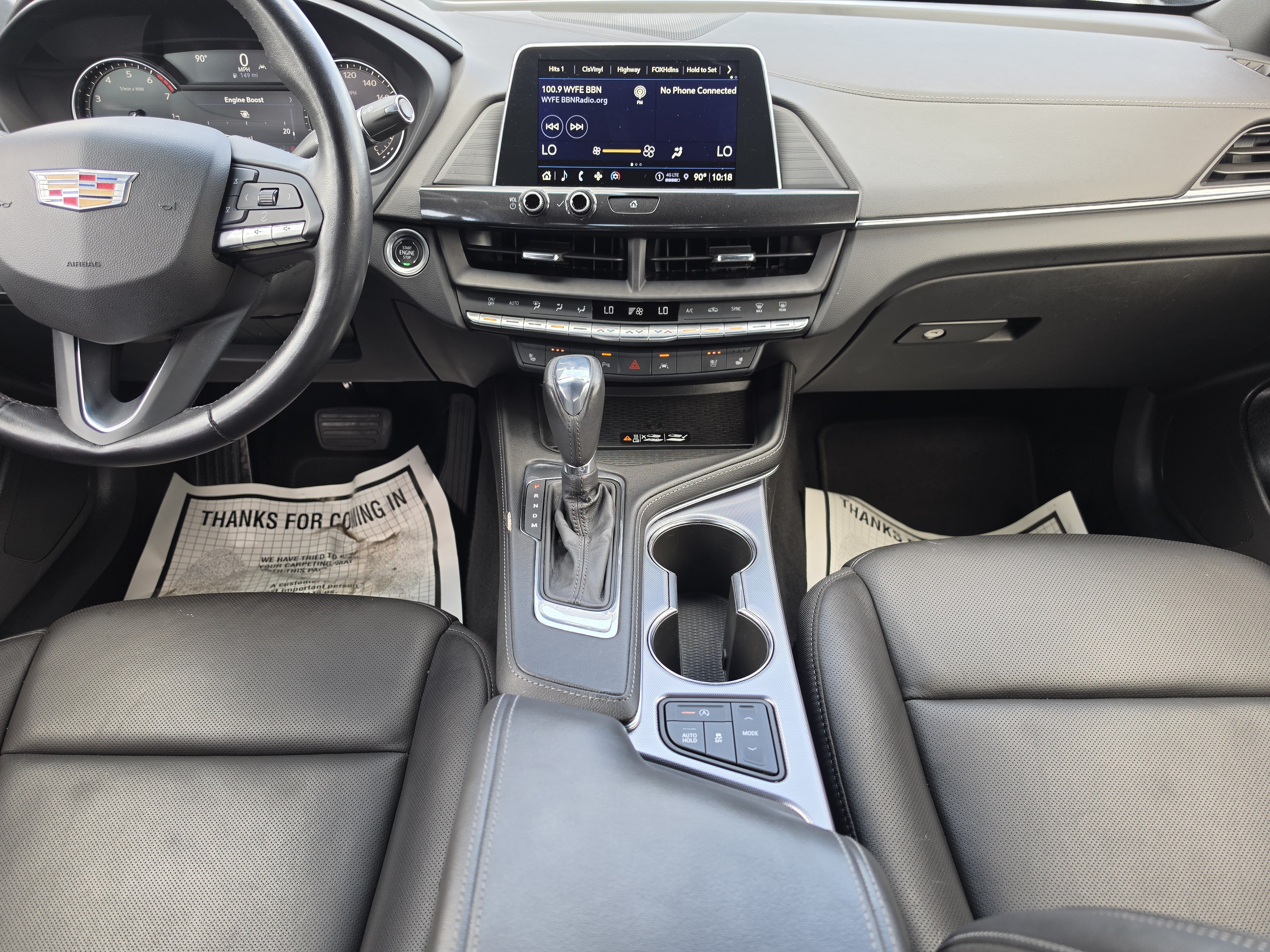 Used 2024 Cadillac CT4 Premium Luxury w/ Climate Package RWD image 19