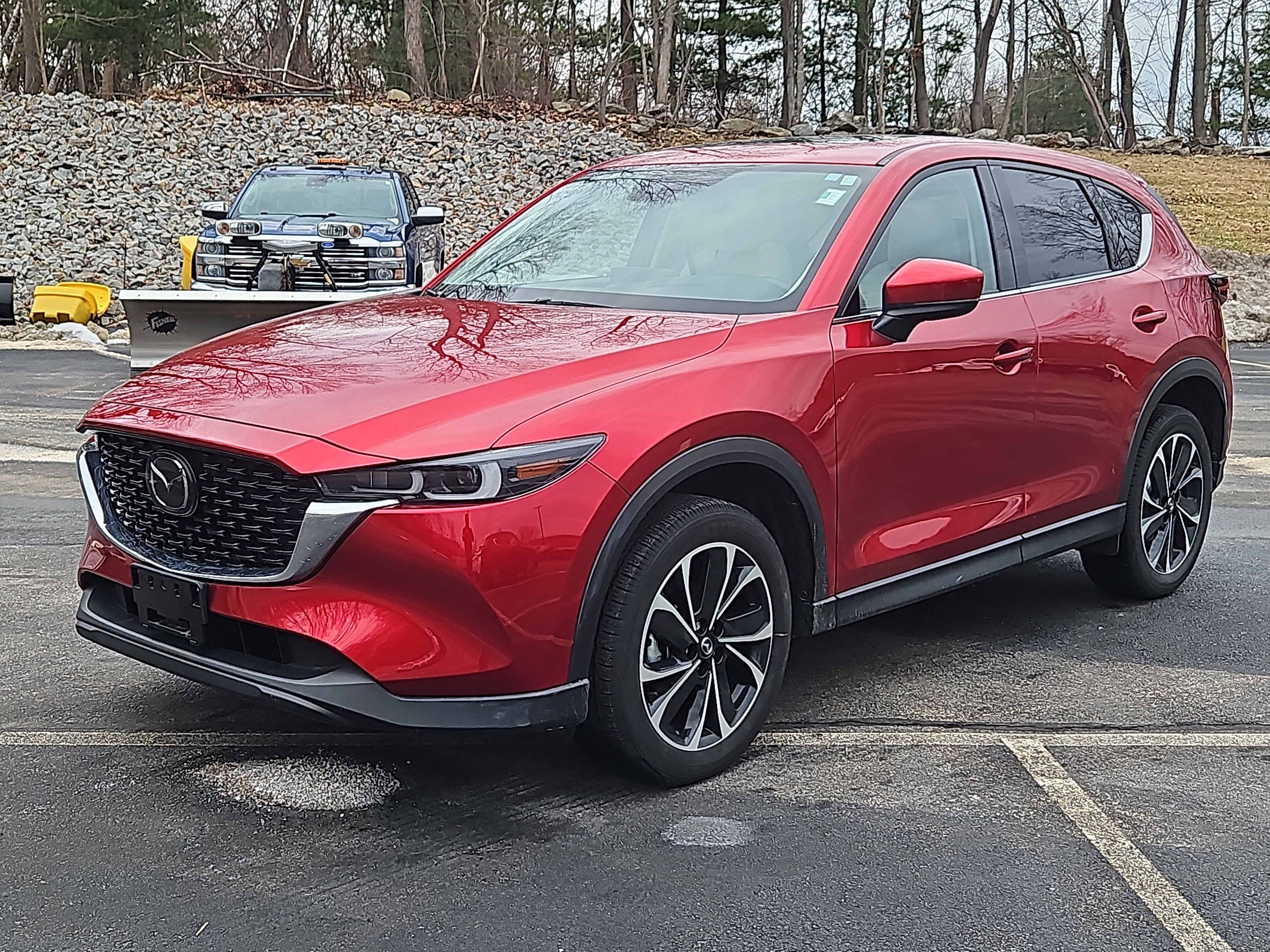 Used 2023 MAZDA CX-5 AWD 2.5 S w/ Premium Plus Pkg image 25