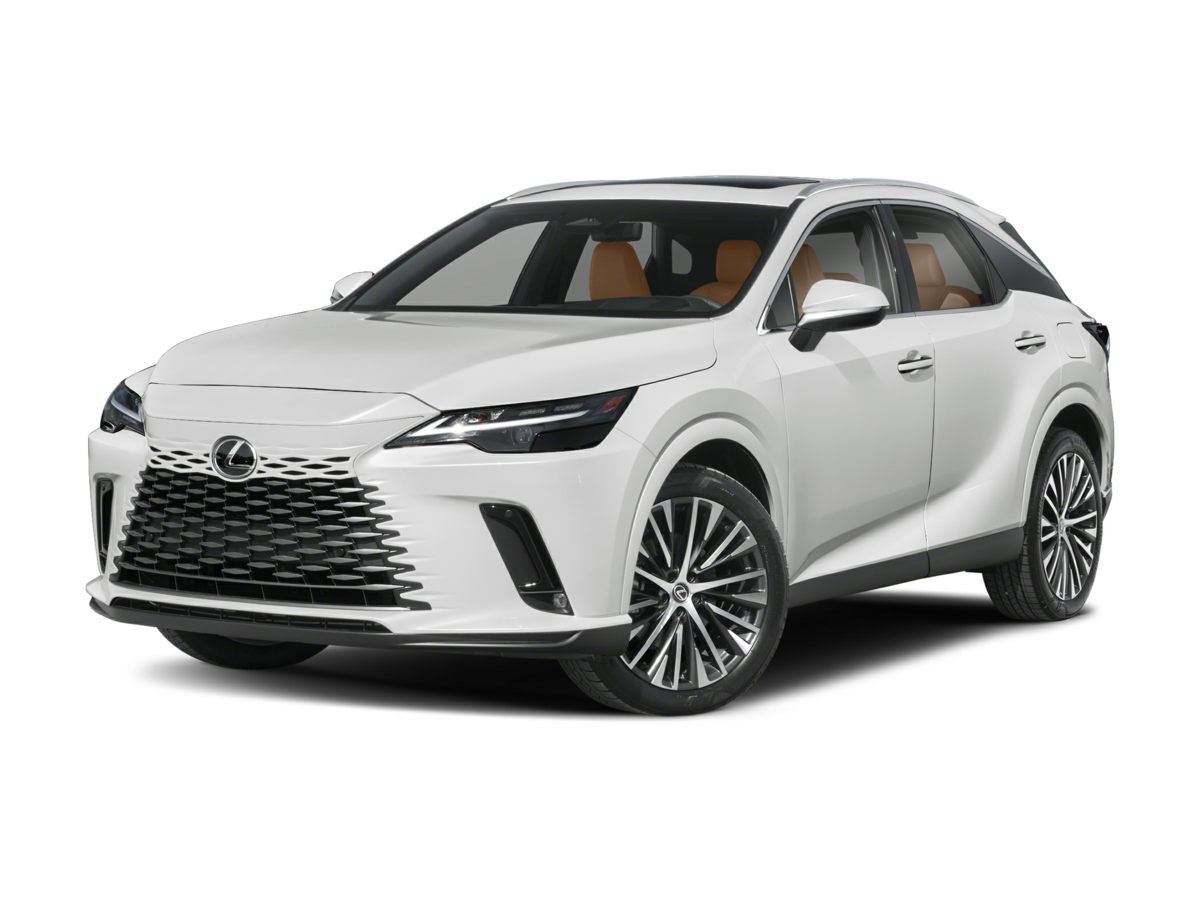 New 2026 Lexus RX 350