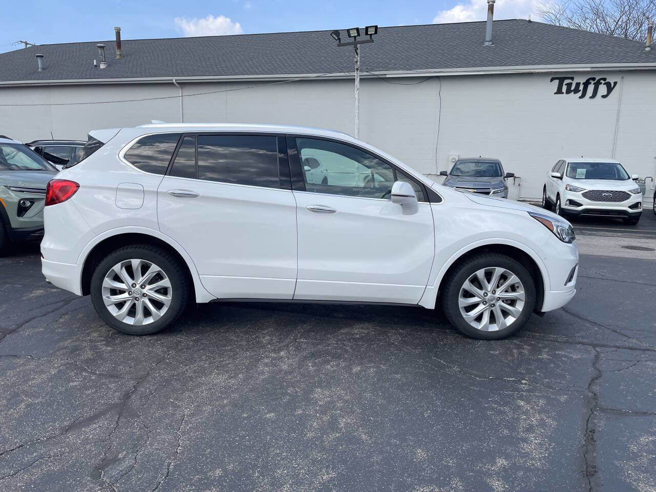 Used 2017 Buick Envision Premium w/ Driver Confidence Package AWD/4WD image 9