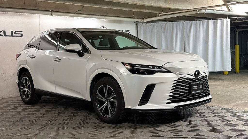 Certified 2025 Lexus RX 350 Premium w/ Accessory Package
