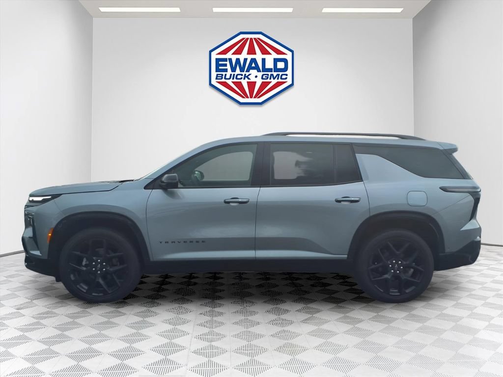 Certified 2026 Chevrolet Traverse RS w/ LPO, Floor Liner Package AWD/4WD image 3