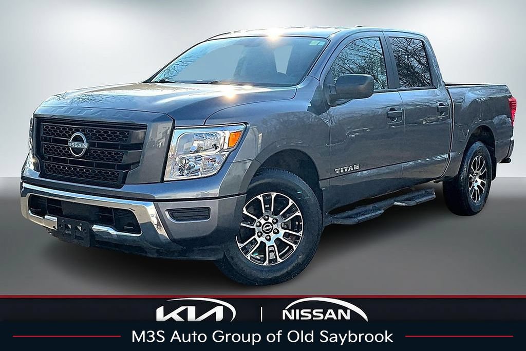 Used 2024 Nissan Titan SV w/ Accessory Utility Package