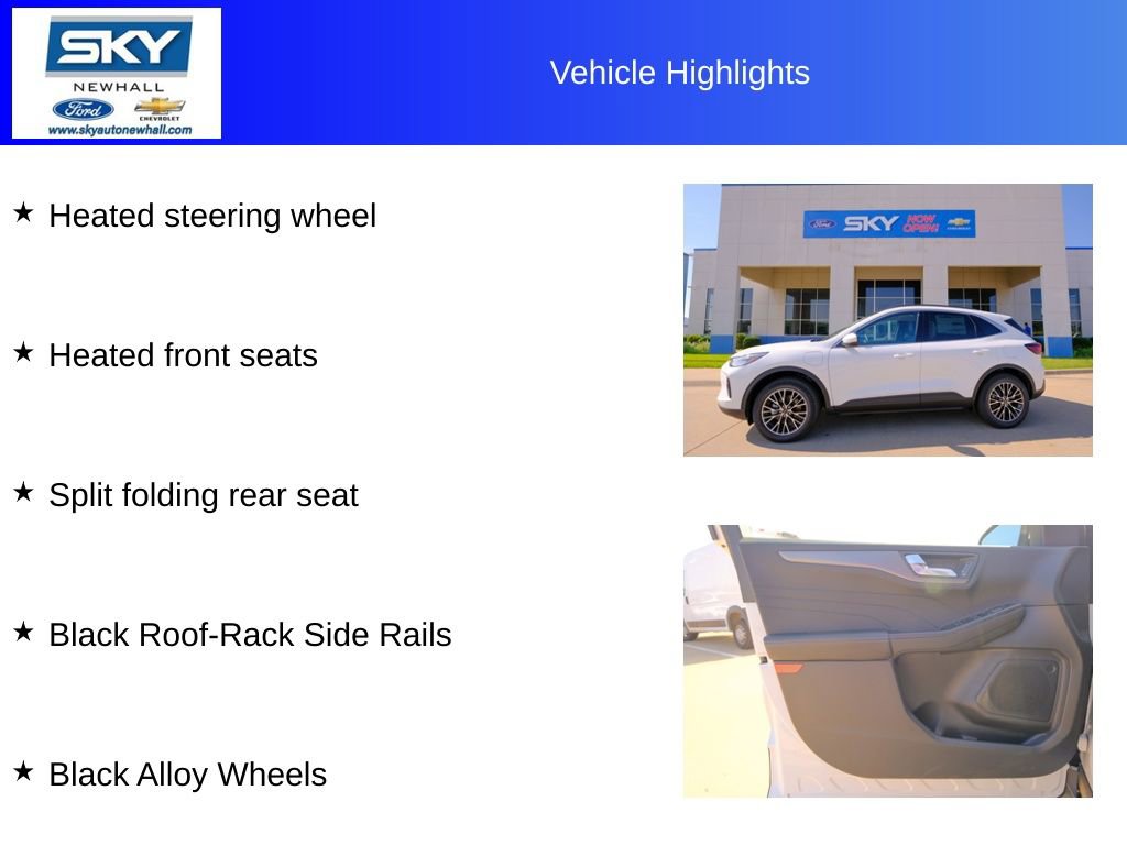 New 2025 Ford Escape SE image 26