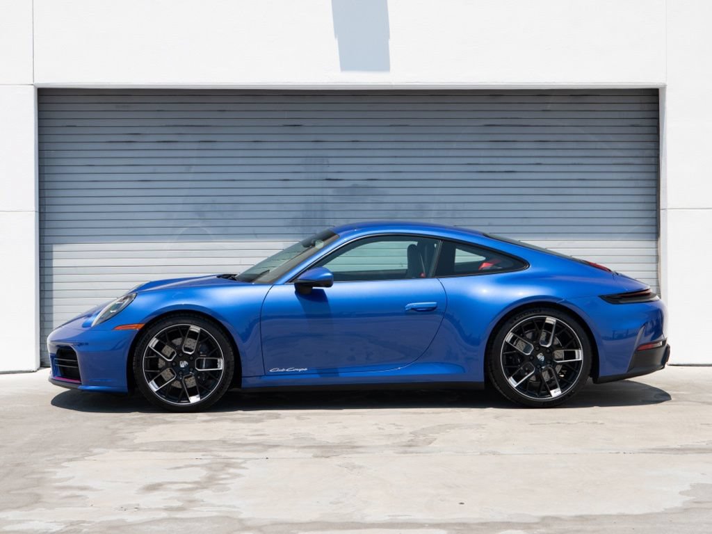 Certified 2026 Porsche 911 Carrera T RWD image 2