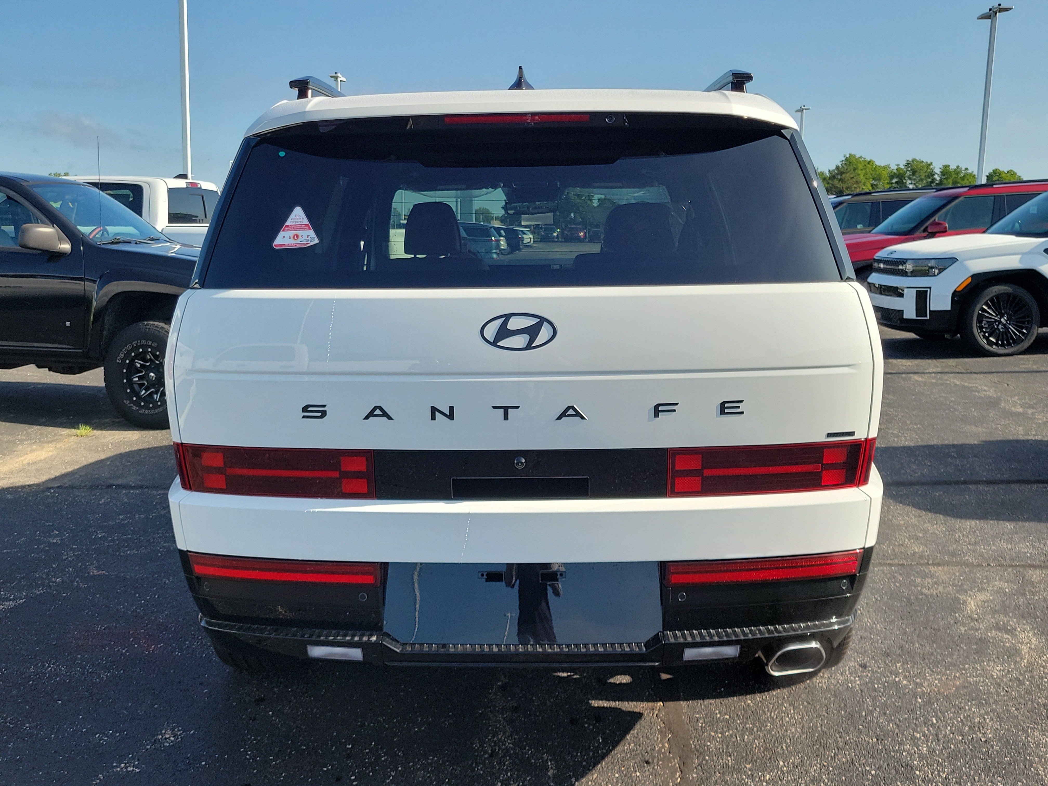 New 2026 Hyundai Santa Fe Calligraphy AWD/4WD image 4