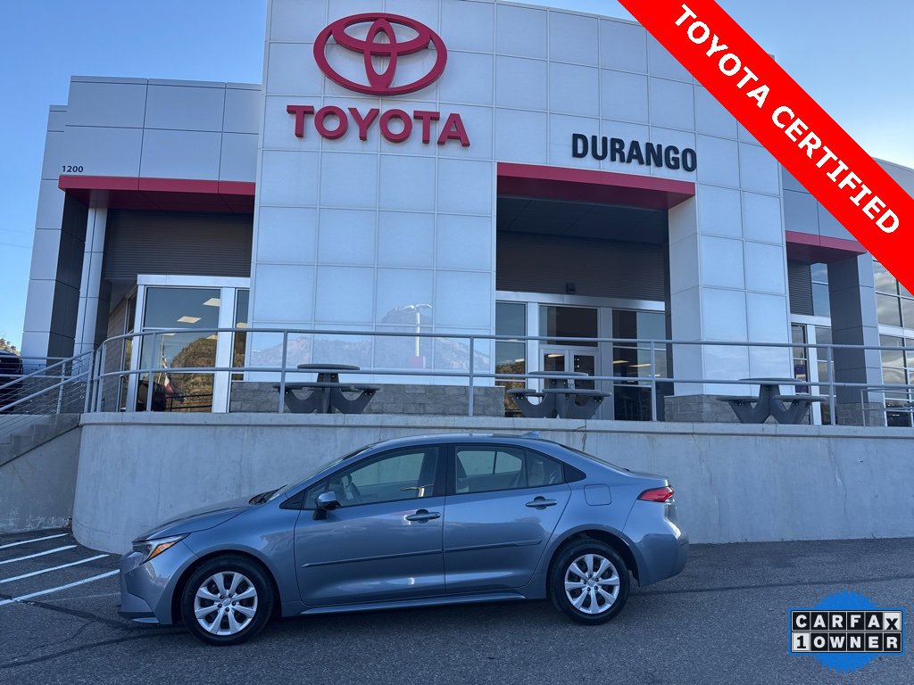 Certified 2023 Toyota Corolla LE