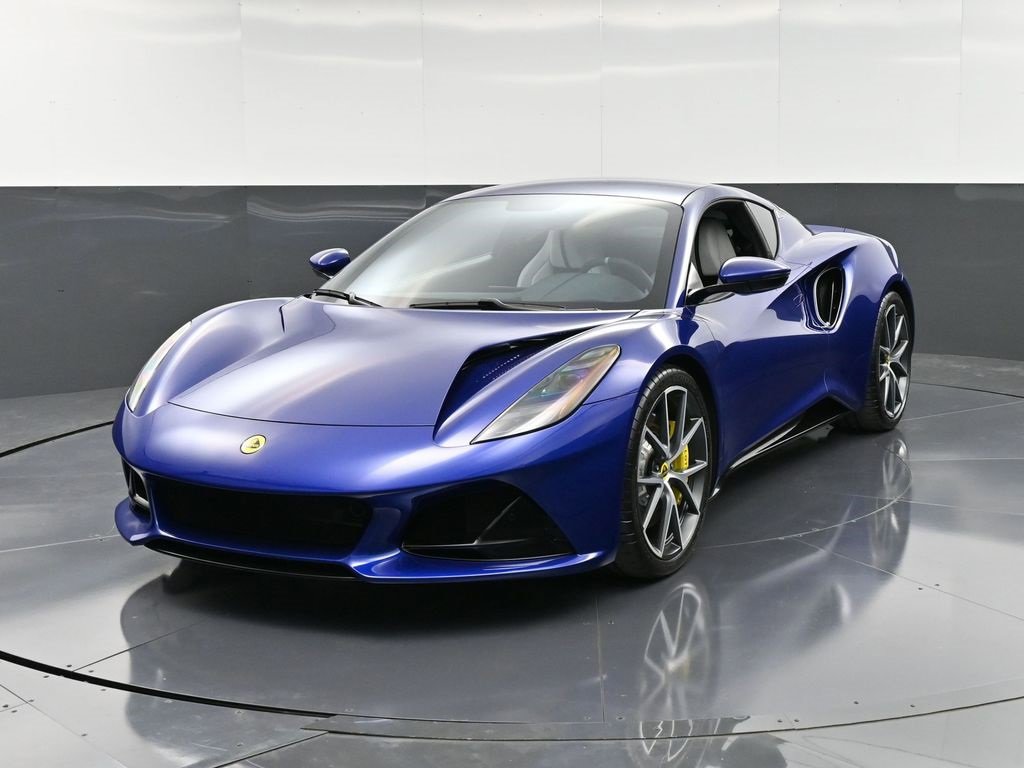 Used 2024 Lotus Emira First Edition