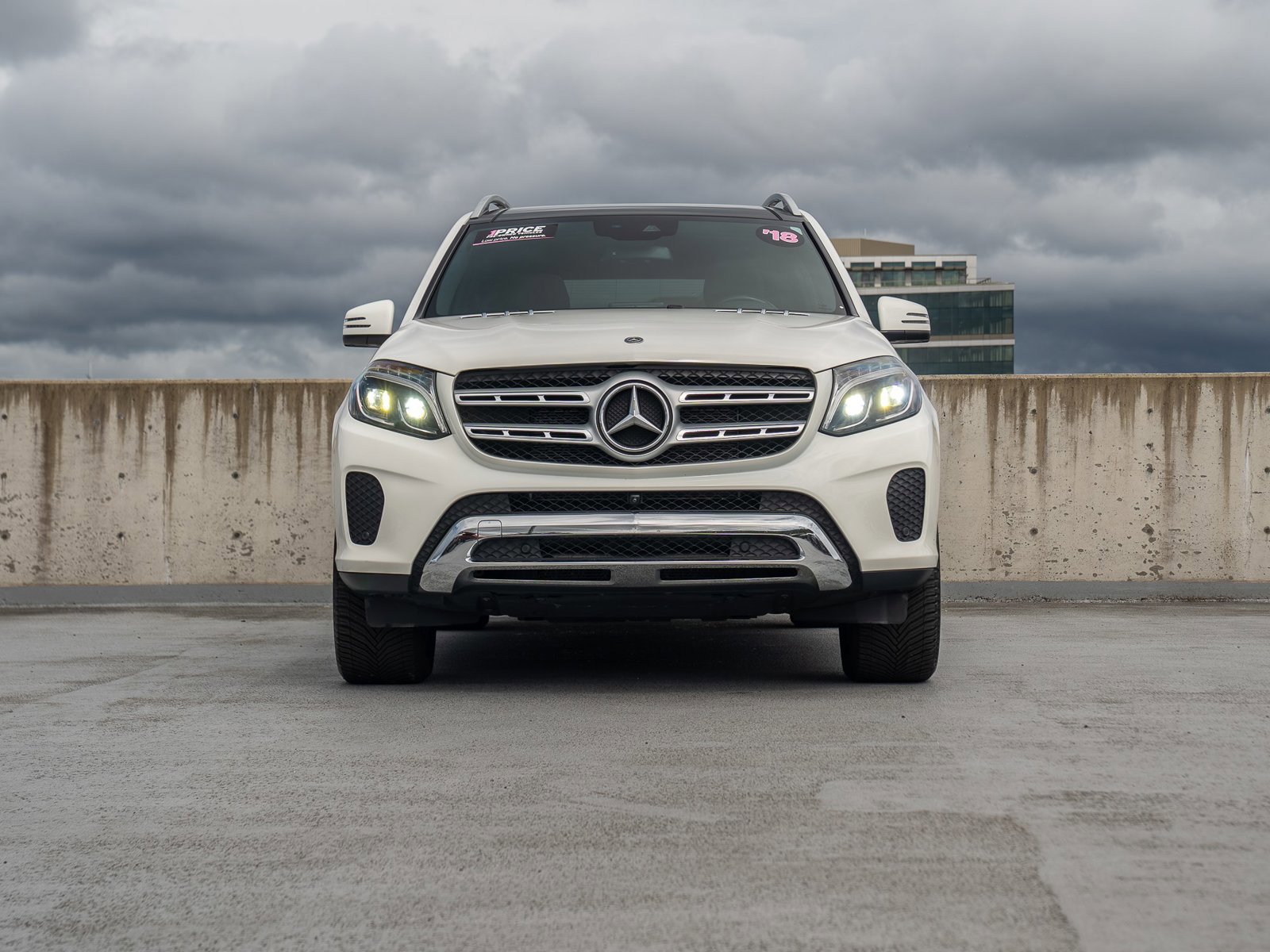 Certified 2018 Mercedes-Benz GLS 450 4MATIC image 2