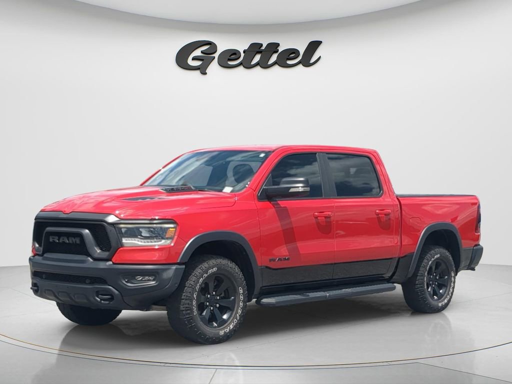 Used 2022 RAM 1500 Rebel w/ Rebel Level 2 Equipment Group