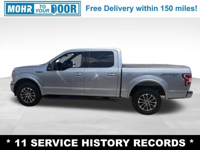 Used 2020 Ford F150 XLT w/ Equipment Group 302A Luxury AWD/4WD image 2
