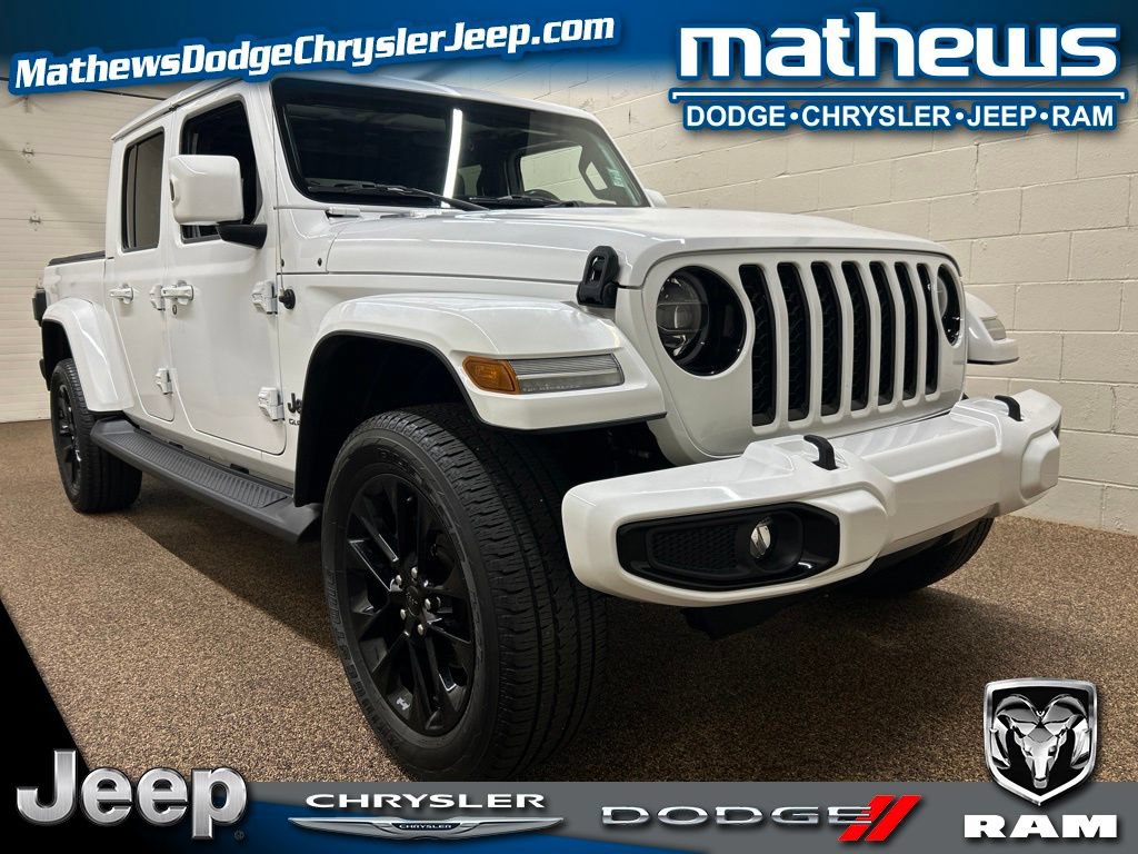 Used 2021 Jeep Gladiator Overland AWD/4WD image 1