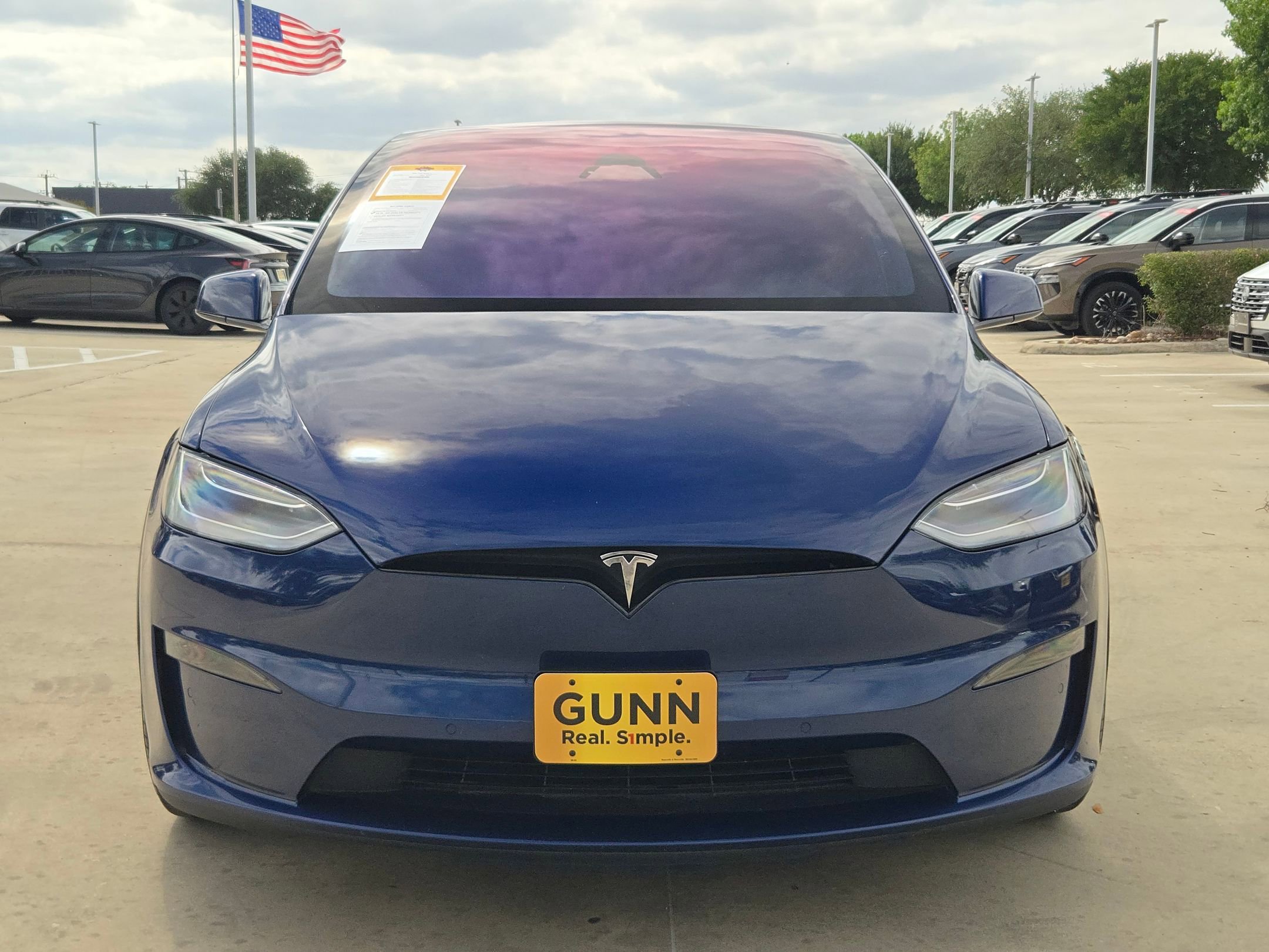 Used 2022 Tesla Model X AWD/4WD image 2