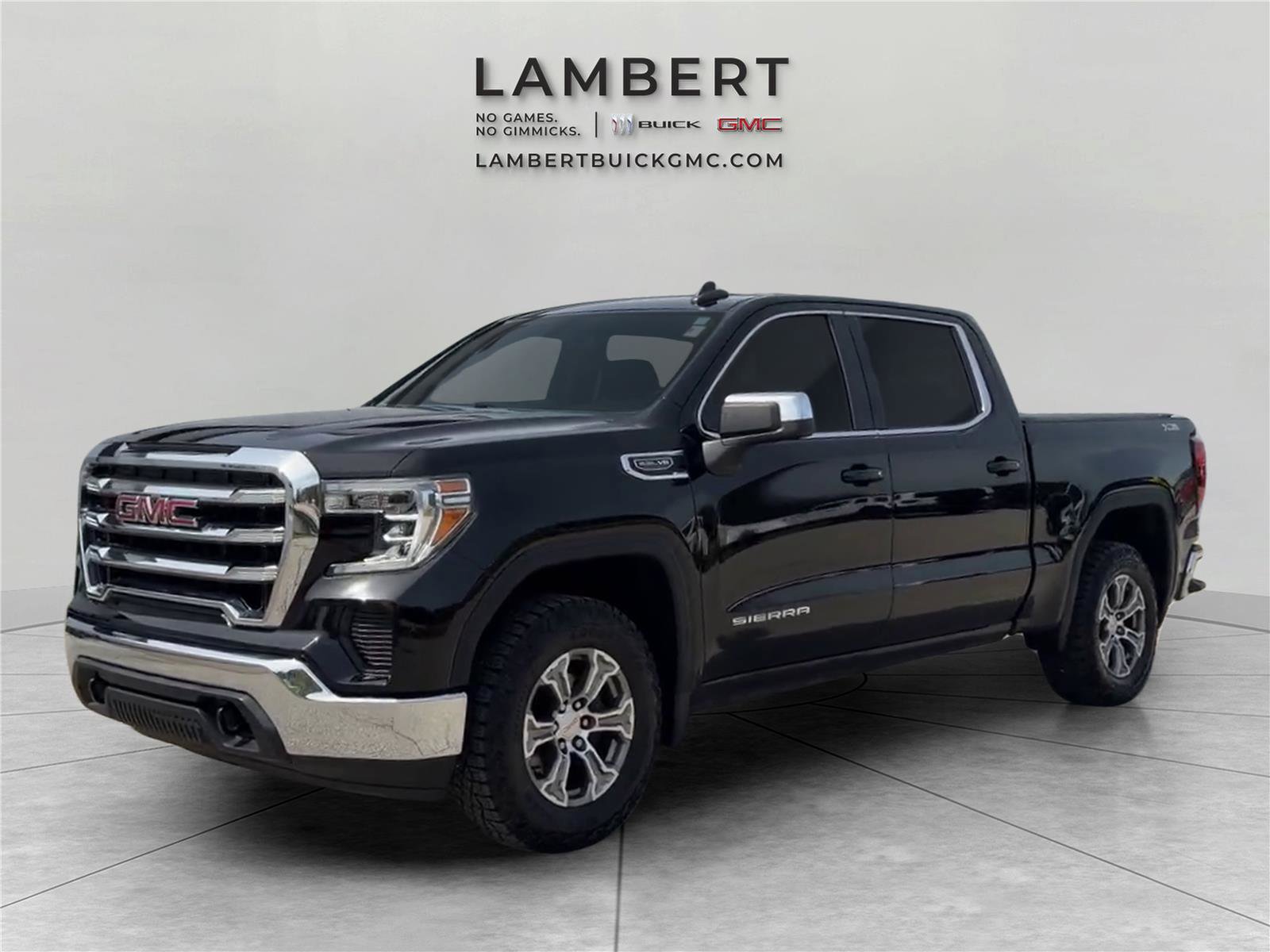 Used 2019 GMC Sierra 1500 SLE w/ SLE Value Package AWD/4WD image 1