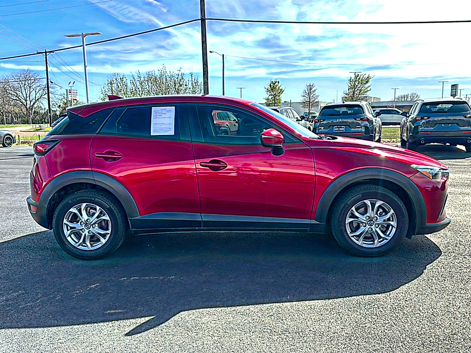 Used 2019 MAZDA CX-3 Sport w/ Sport I-ACTIVSENSE Package FWD image 9