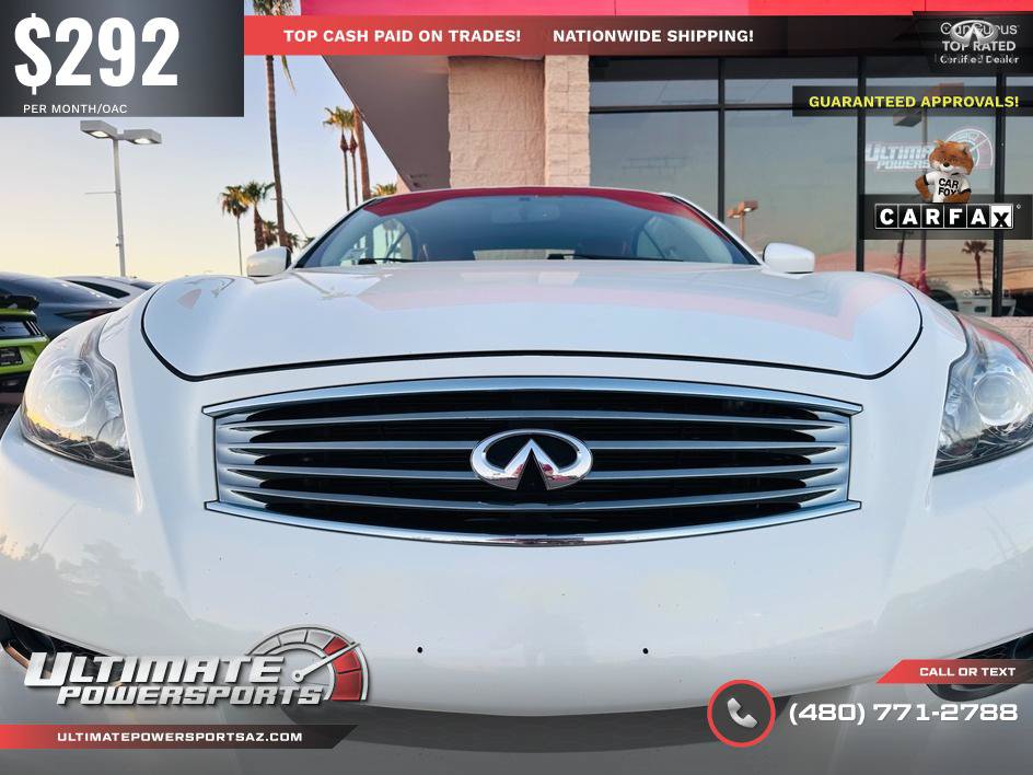 Used 2014 INFINITI Q60 IPL RWD image 39