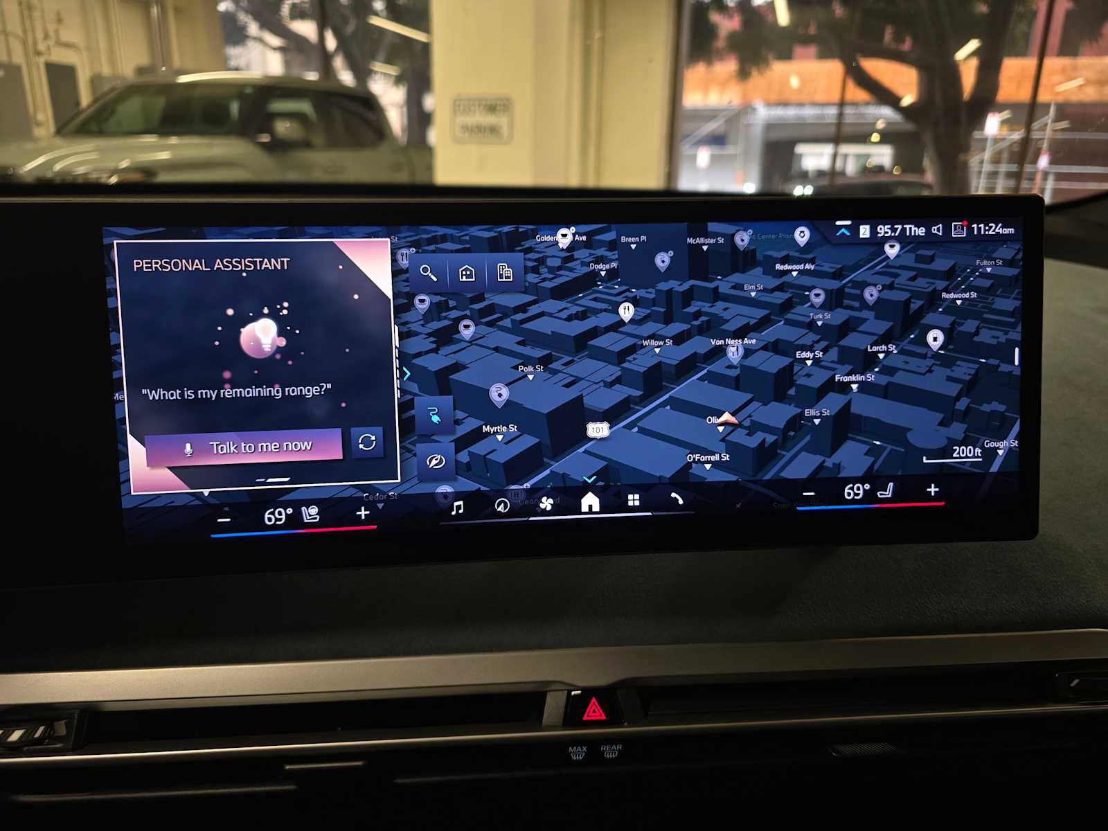 Used 2025 BMW iX xDrive50 w/ Premium Package image 29