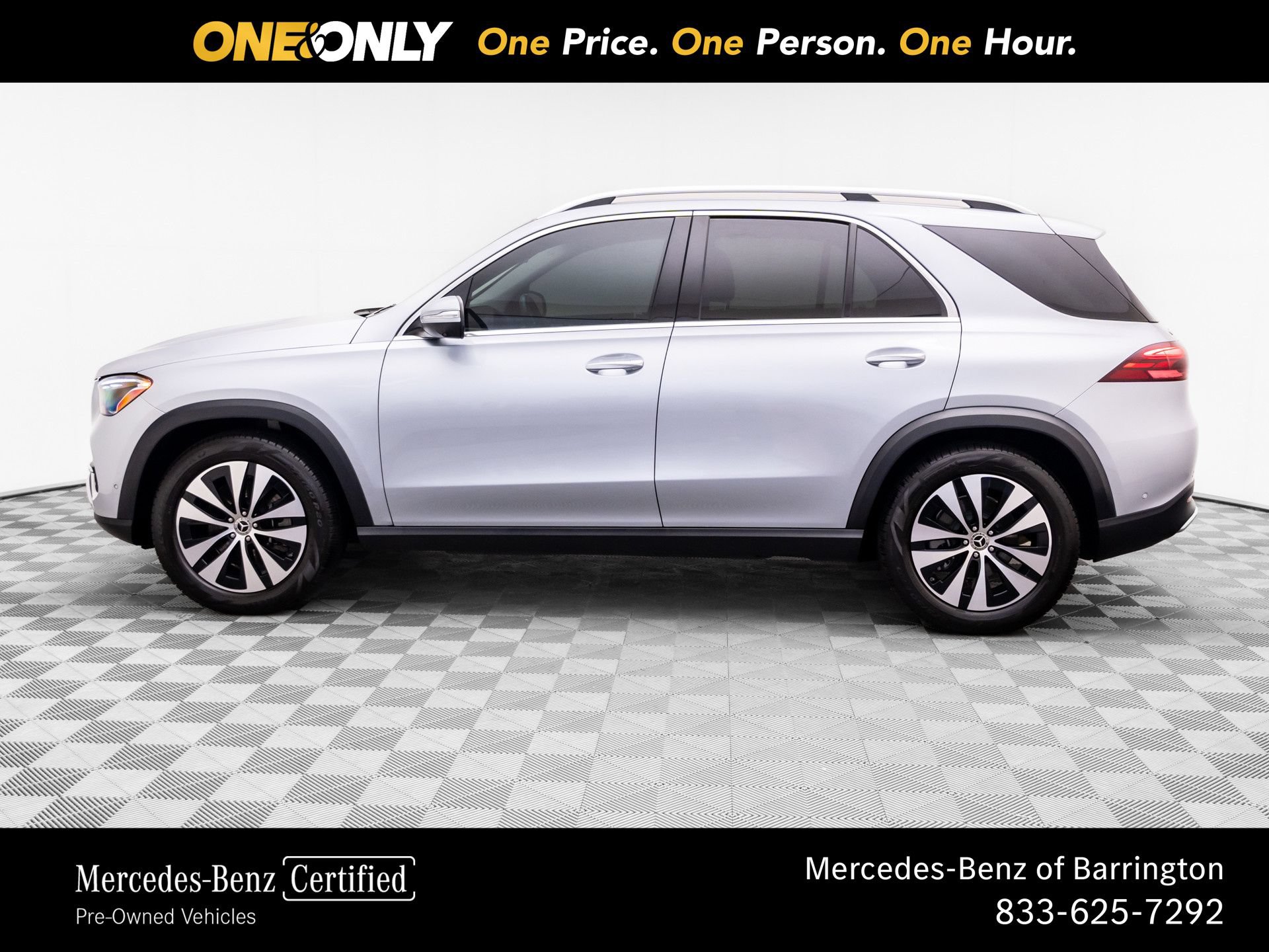 Certified 2024 Mercedes-Benz GLE 350 4MATIC w/ Winter Package image 2
