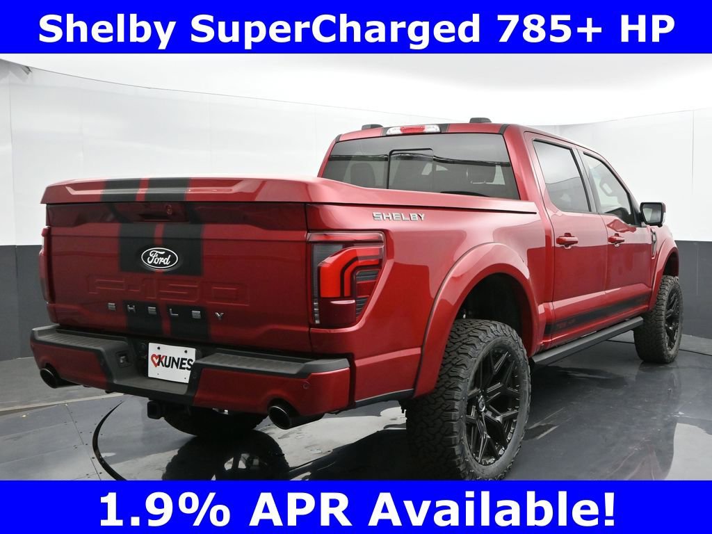 New 2024 Ford F150 Lariat w/ Equipment Group 502A High image 8