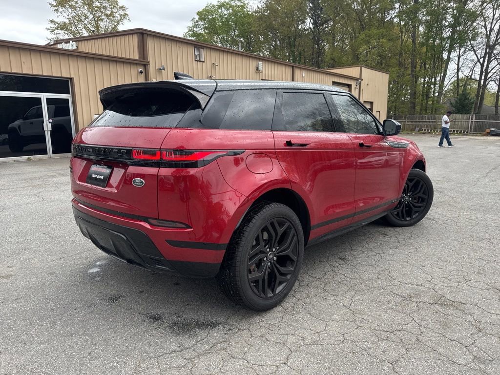 Used 2020 Land Rover Range Rover Evoque R-Dynamic SE AWD/4WD image 3