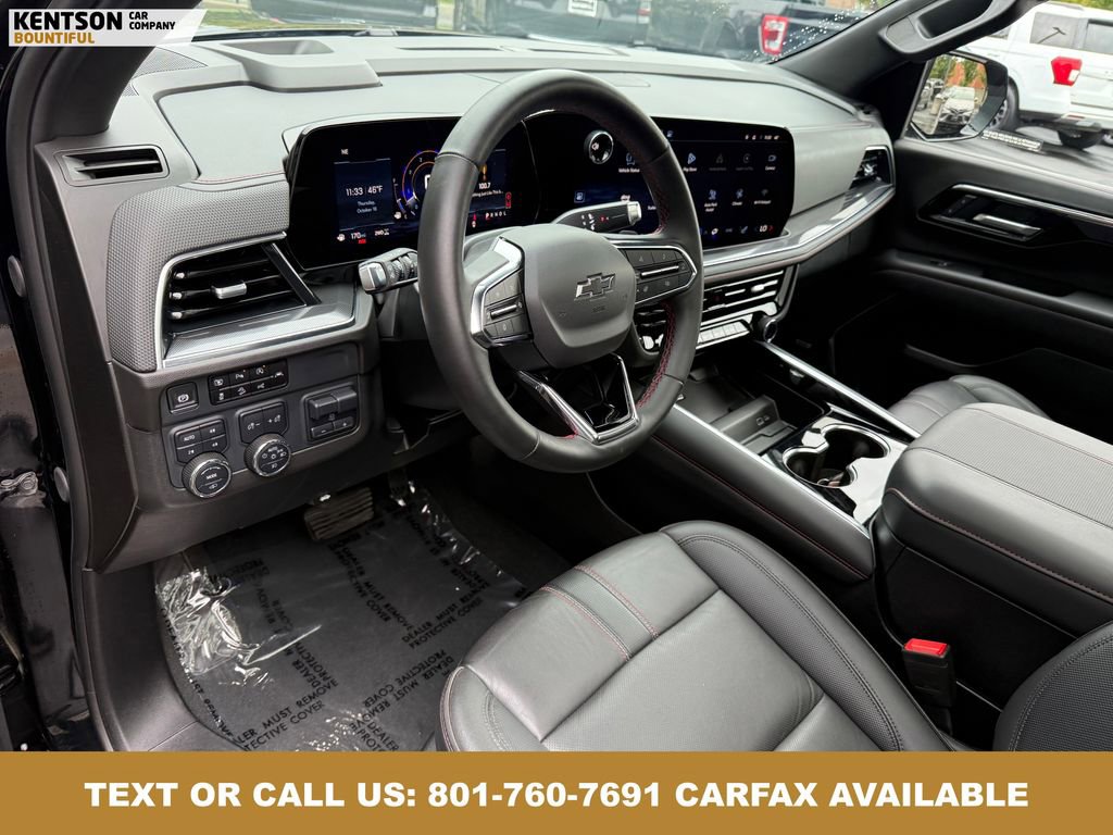 Used 2025 Chevrolet Suburban RST w/ RST Capability Package image 33