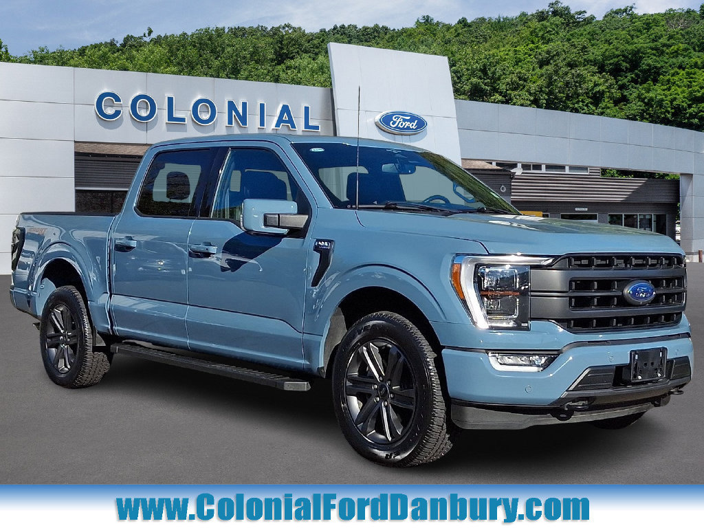 Certified 2023 Ford F150 Lariat w/ Equipment Group 502A High AWD/4WD image 1