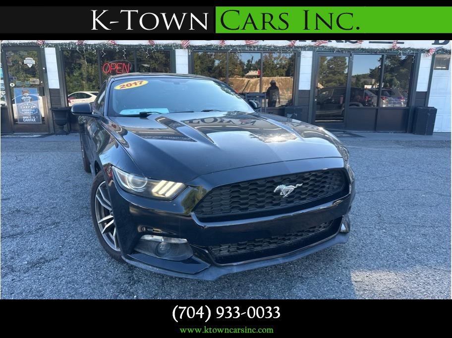Used 2017 Ford Mustang Coupe
