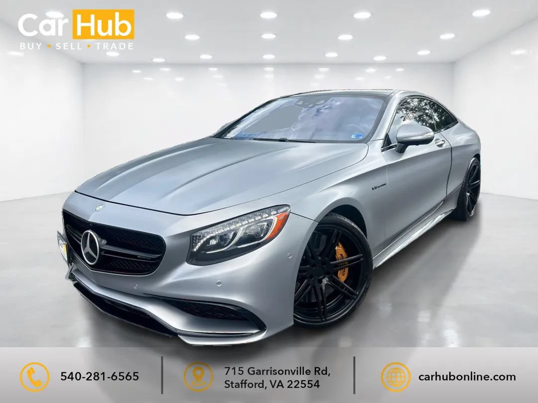 Used 2015 Mercedes-Benz S 63 AMG 4MATIC Coupe image 3