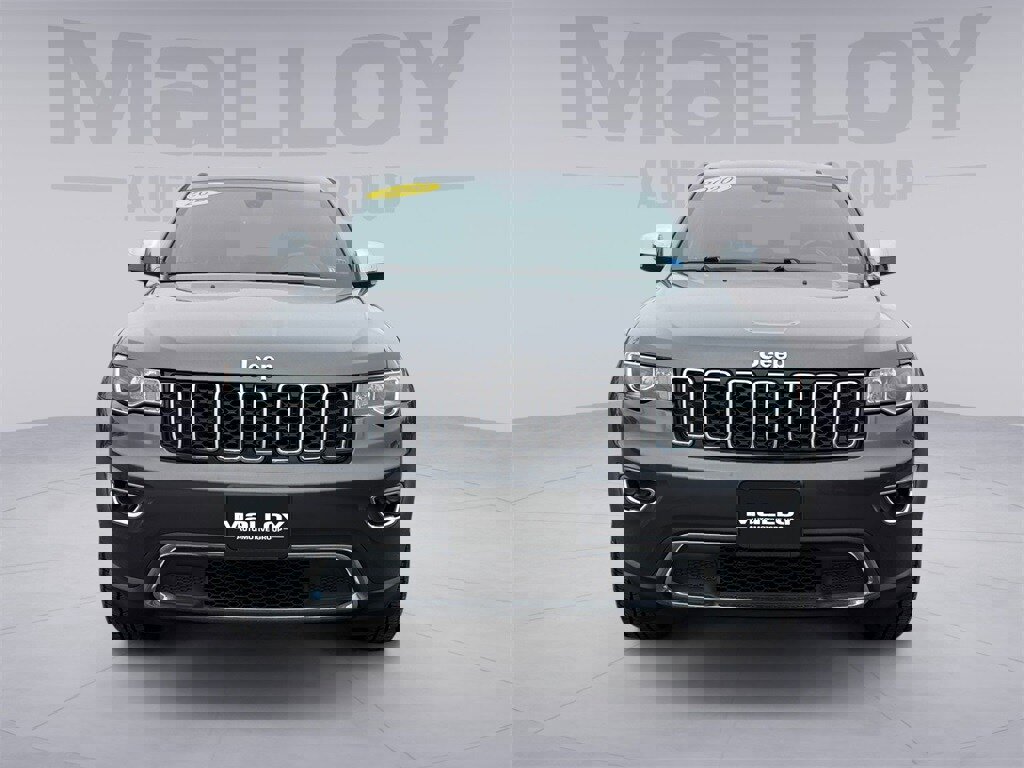 Used 2020 Jeep Grand Cherokee Limited w/ Luxury Group II image 8