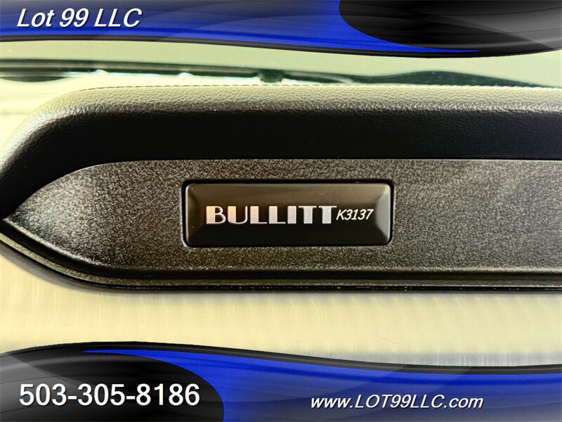Used 2019 Ford Mustang Bullitt w/ Bullitt Electronics Package RWD image 4