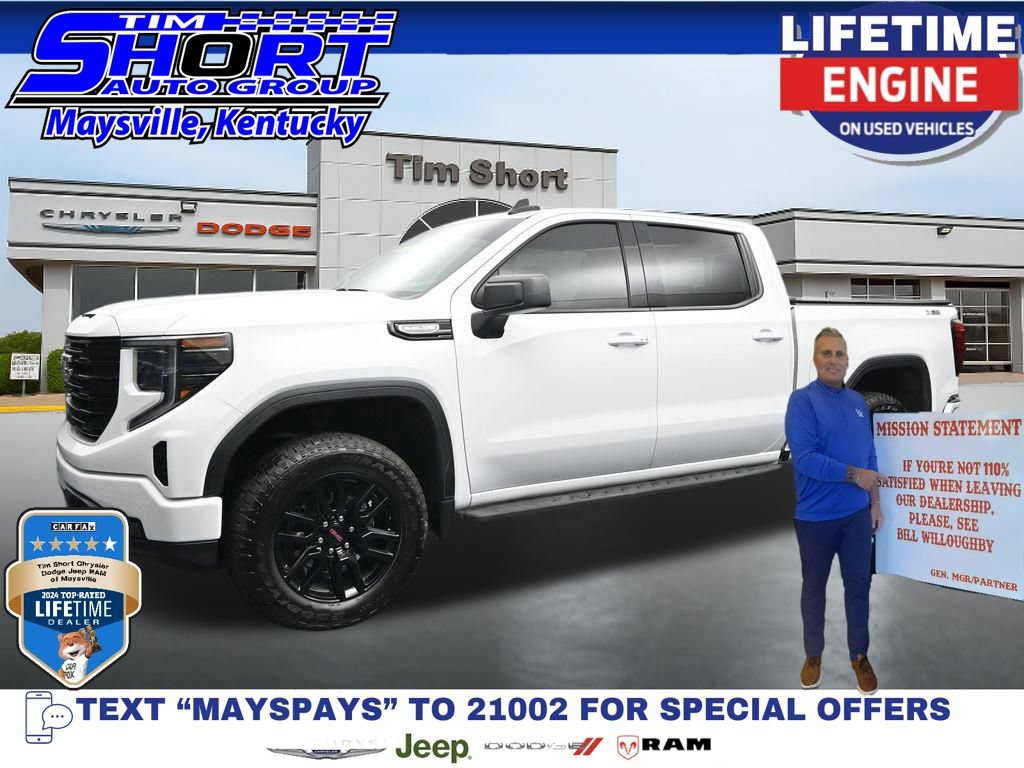 Used 2025 GMC Sierra 1500 Elevation