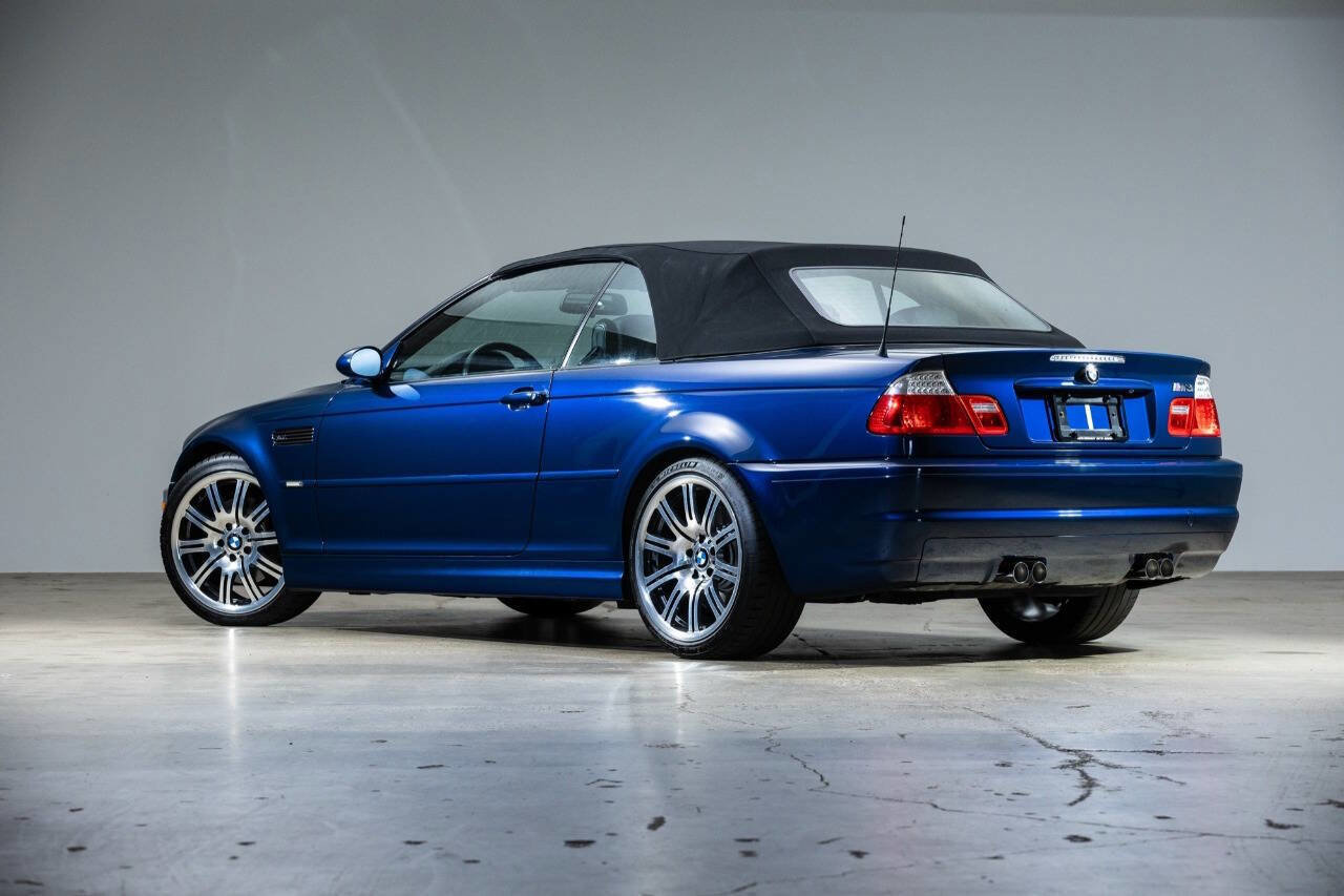 Used 2005 BMW M3 Convertible image 8