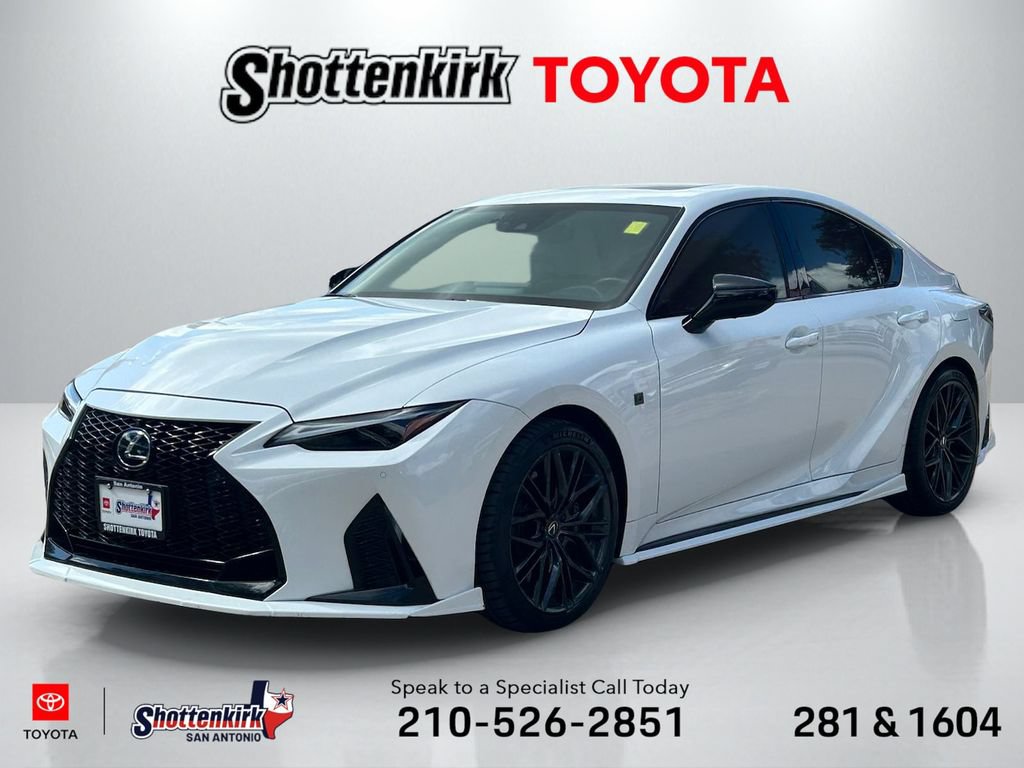 Used 2025 Lexus IS 500 w/ Accessory Package 2