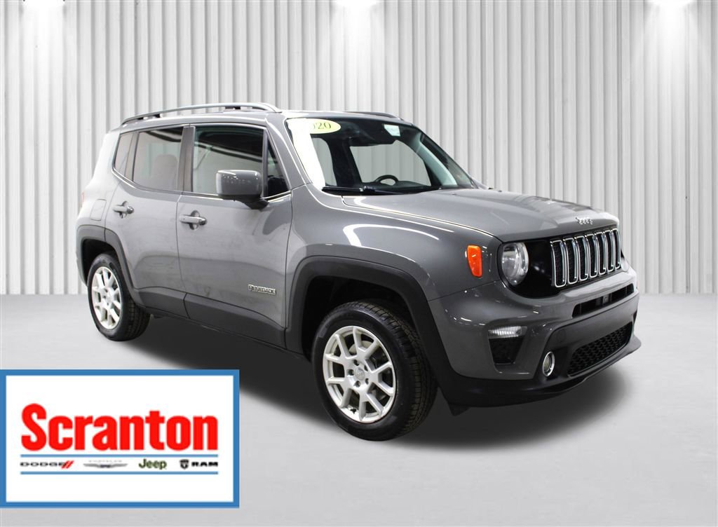 Used 2020 Jeep Renegade Latitude w/ Cold Weather Group image 1