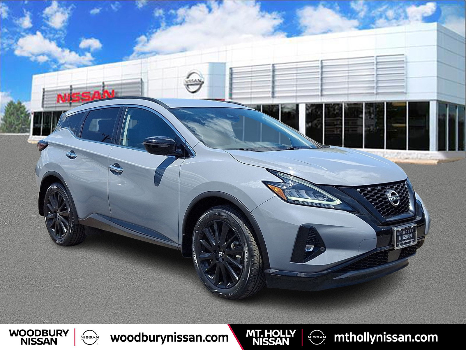 Certified 2023 Nissan Murano SV w/ SV Midnight Edition Package