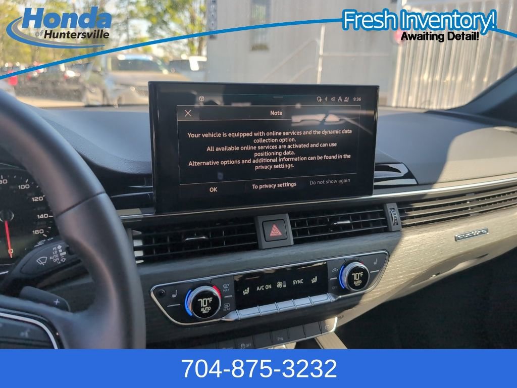 Used 2023 Audi A4 2.0T Premium w/ Convenience Package image 27