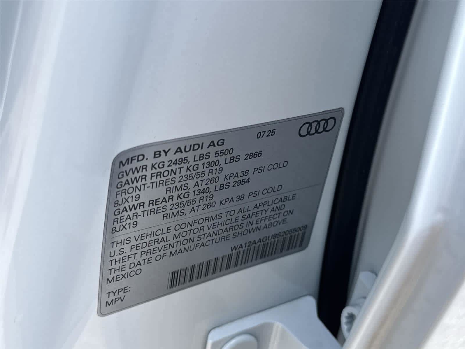 Used 2025 Audi Q5 Premium Plus AWD/4WD image 33