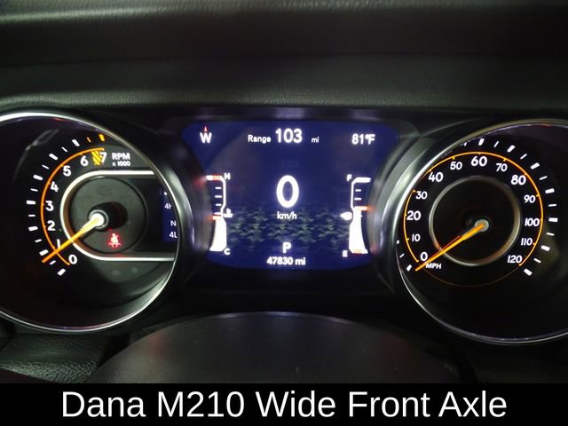 Used 2021 Jeep Gladiator Overland image 25