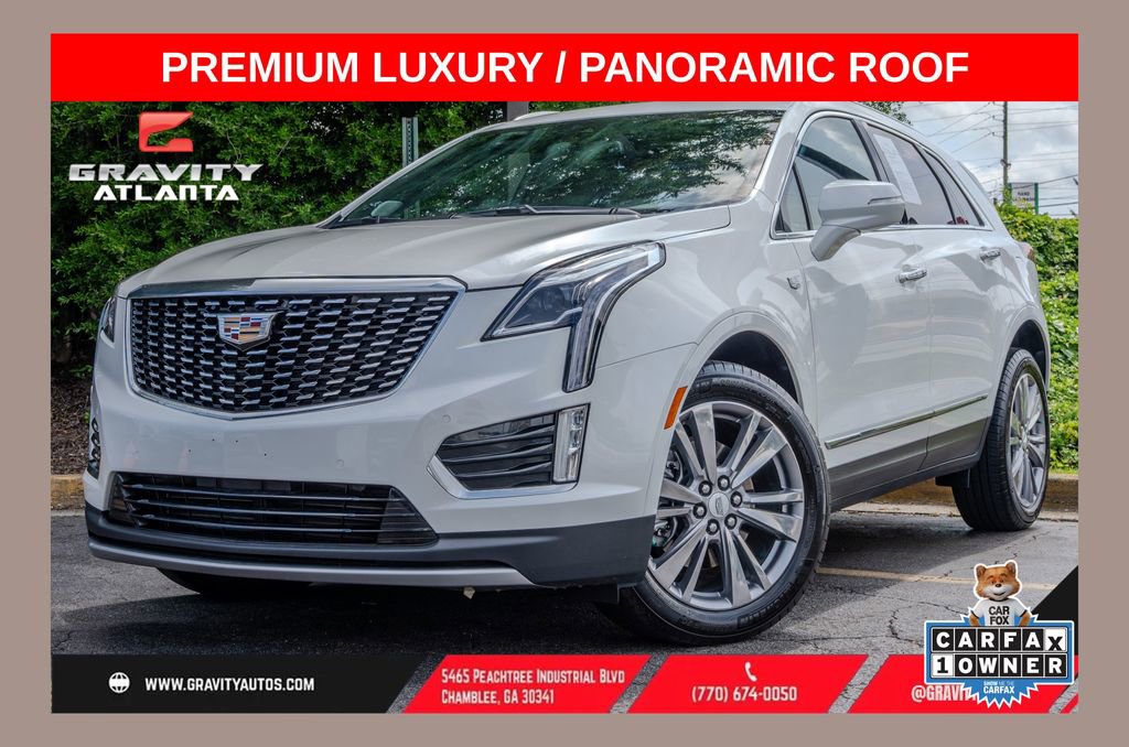 Used 2024 Cadillac XT5 Premium Luxury