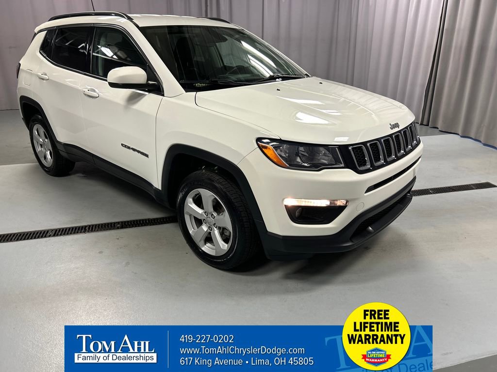 Used 2021 Jeep Compass Latitude w/ Convenience Group
