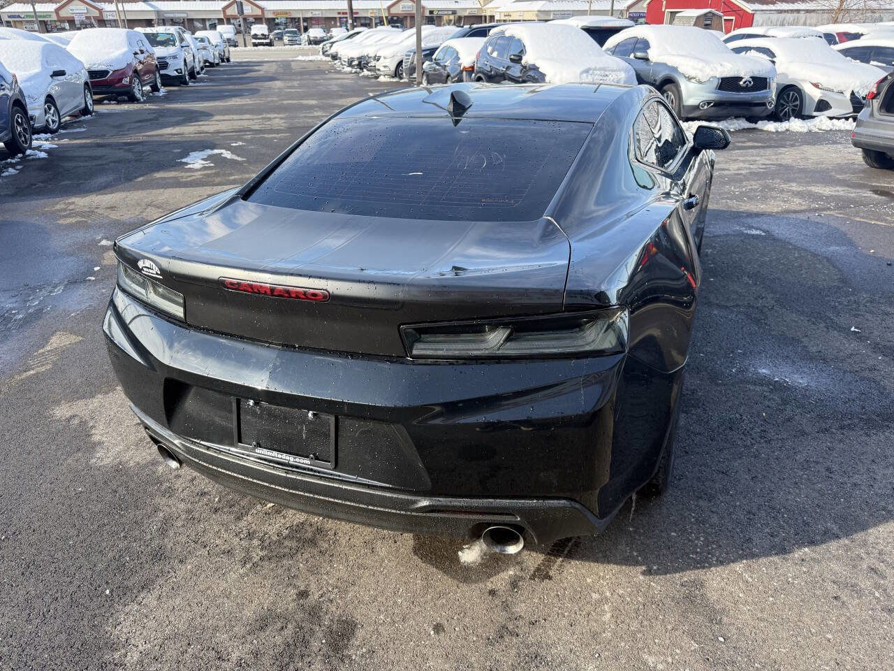 Used 2016 Chevrolet Camaro LT image 8