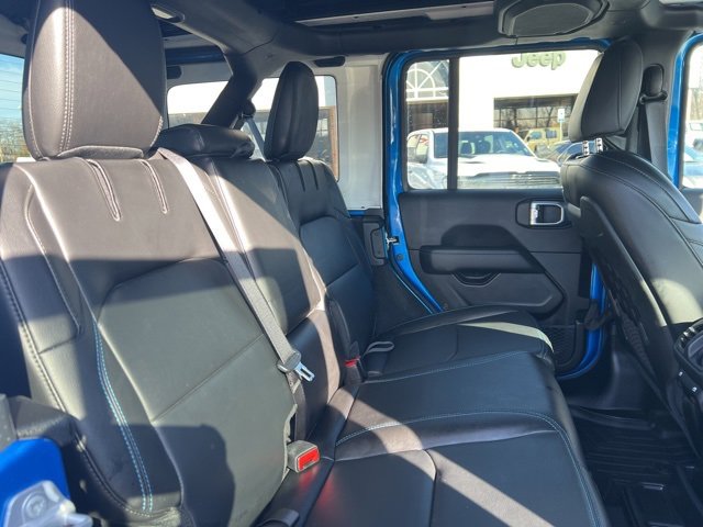 Used 2021 Jeep Wrangler Unlimited Rubicon 4xe w/ Steel Bumper Group image 15